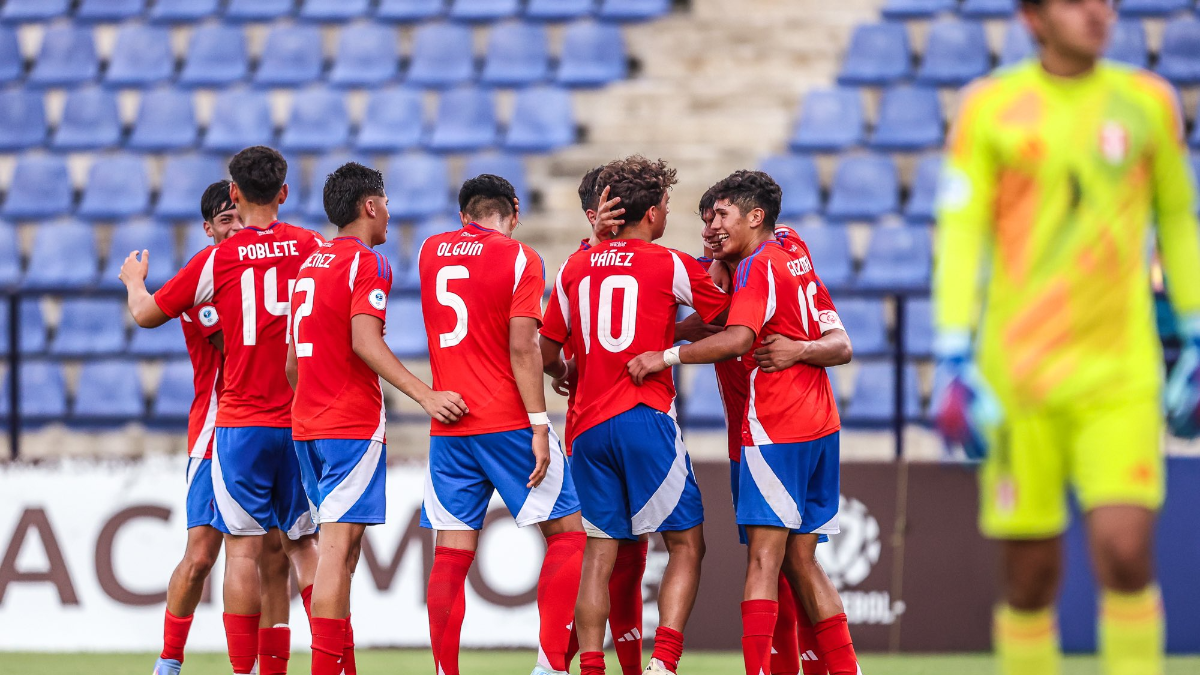 ¿Qué necesita Chile para clasificar al Mundial Sub 17 de Qatar? Así llega La Roja a la última fecha del Sudamericano