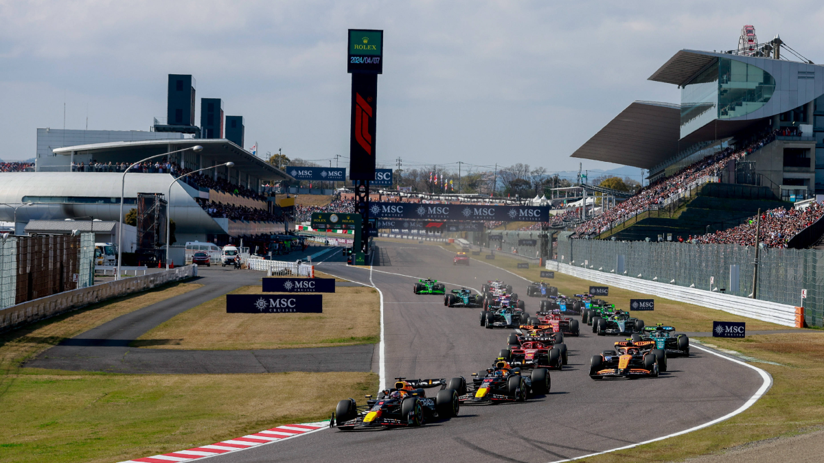 Fórmula 1 2025: Horario y dónde ver el Gran Premio de Japón en Chile