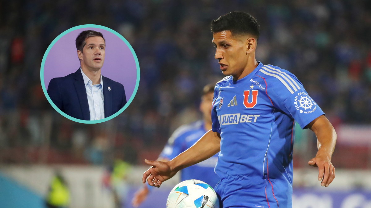 U de Chile: Israel Poblete saca la voz por el caso premios de la Libertadores 2025