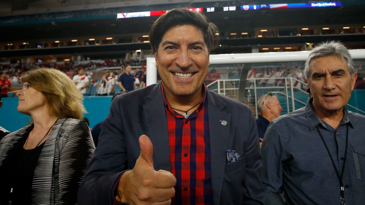 Iván Zamorano aplaude a Mbappé por acercarse a su récord en el Madrid