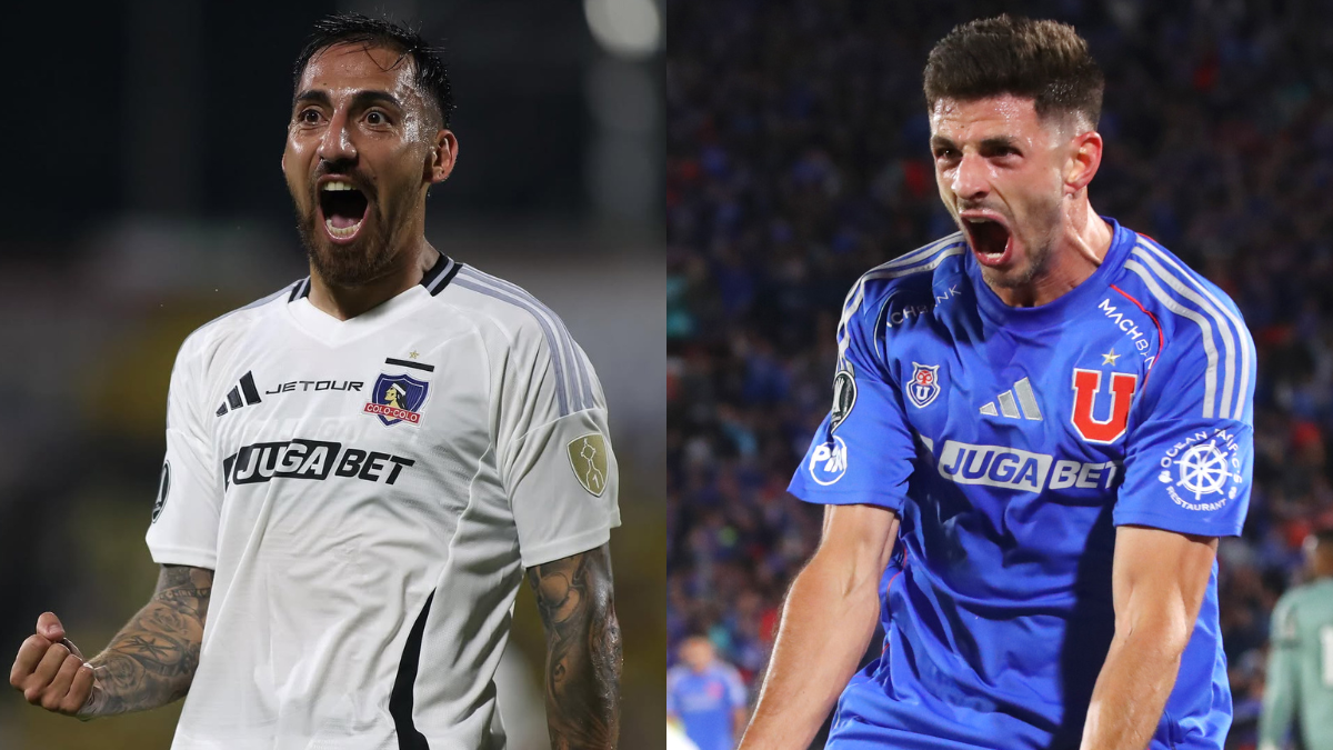 Colo Colo y la U de Chile ya saben quiénes serán sus árbitros en la Libertadores