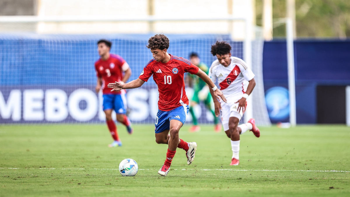 Chile vs Paraguay EN VIVO por el Sudamericano sub 17: Horario y dónde verlo por TV y online