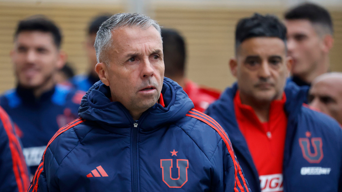 U de Chile cambiará la formación de su debut en Copa Libertadores para enfrentar a Estudiantes