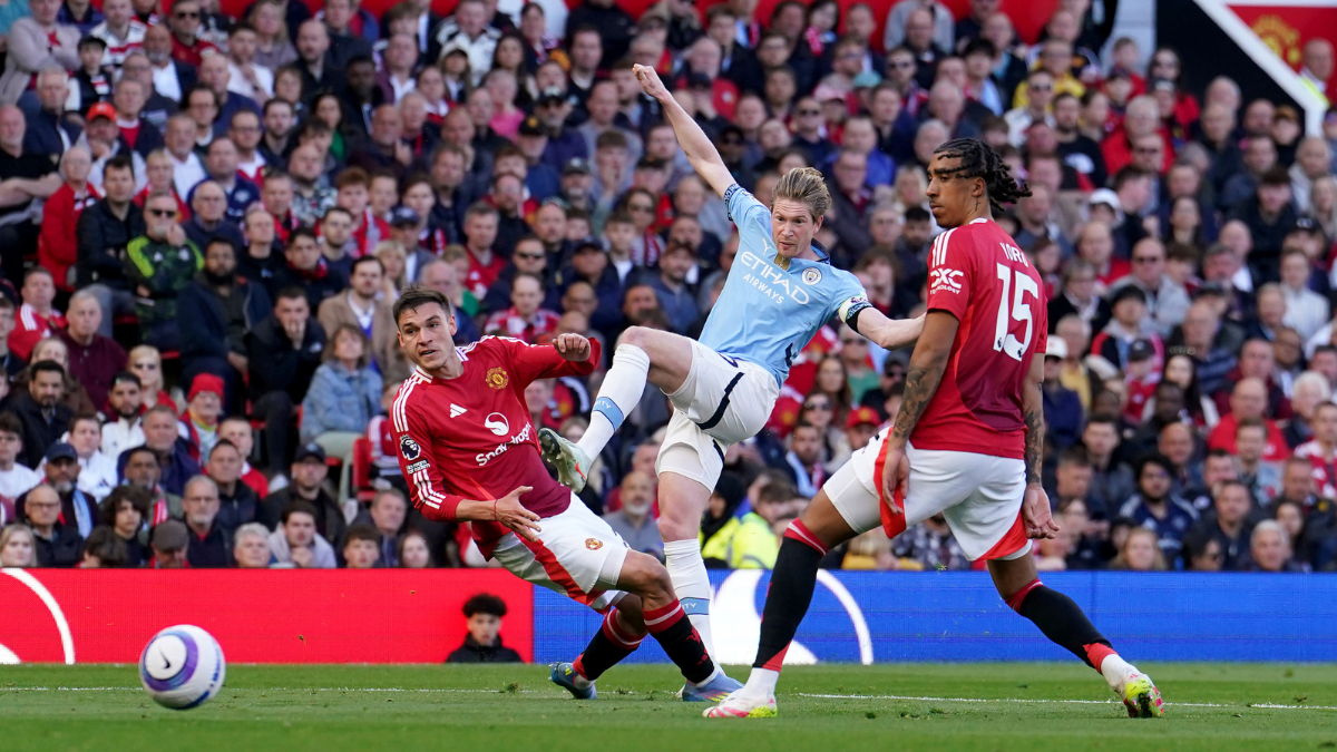 Manchester United 0-0 Manchester City por la Premier League 2024-2025: resumen, resultado y estadísticas