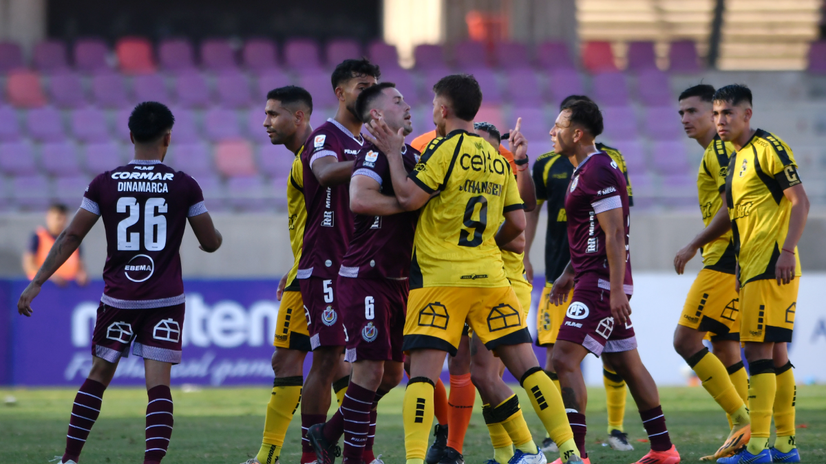 ¡Batalla campal! entre La Serena y Coquimbo Unido finalizado el clásico