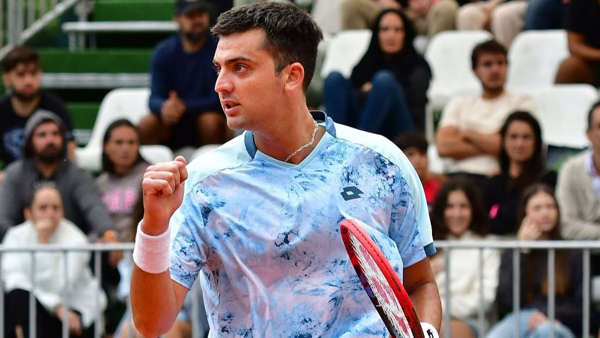 ¿A cuántos títulos llegó Tomás Barrios tras ser campeón en el Challenger de Campinas?