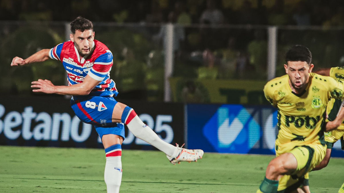 Fortaleza vuelve a pinchar antes de visitar a Colo Colo por Copa Libertadores