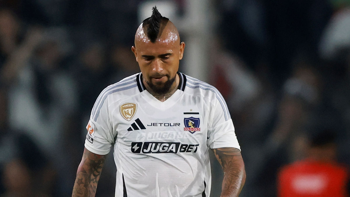 Arturo Vidal cataloga de “trampa” el planteamiento de S. Wanderers ante Colo Colo en Copa Chile
