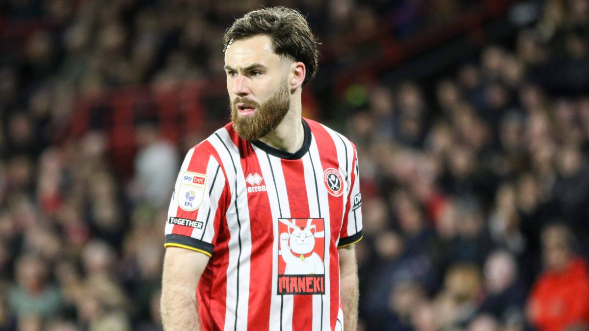 A Ben Brereton también le echaron la culpa en Inglaterra