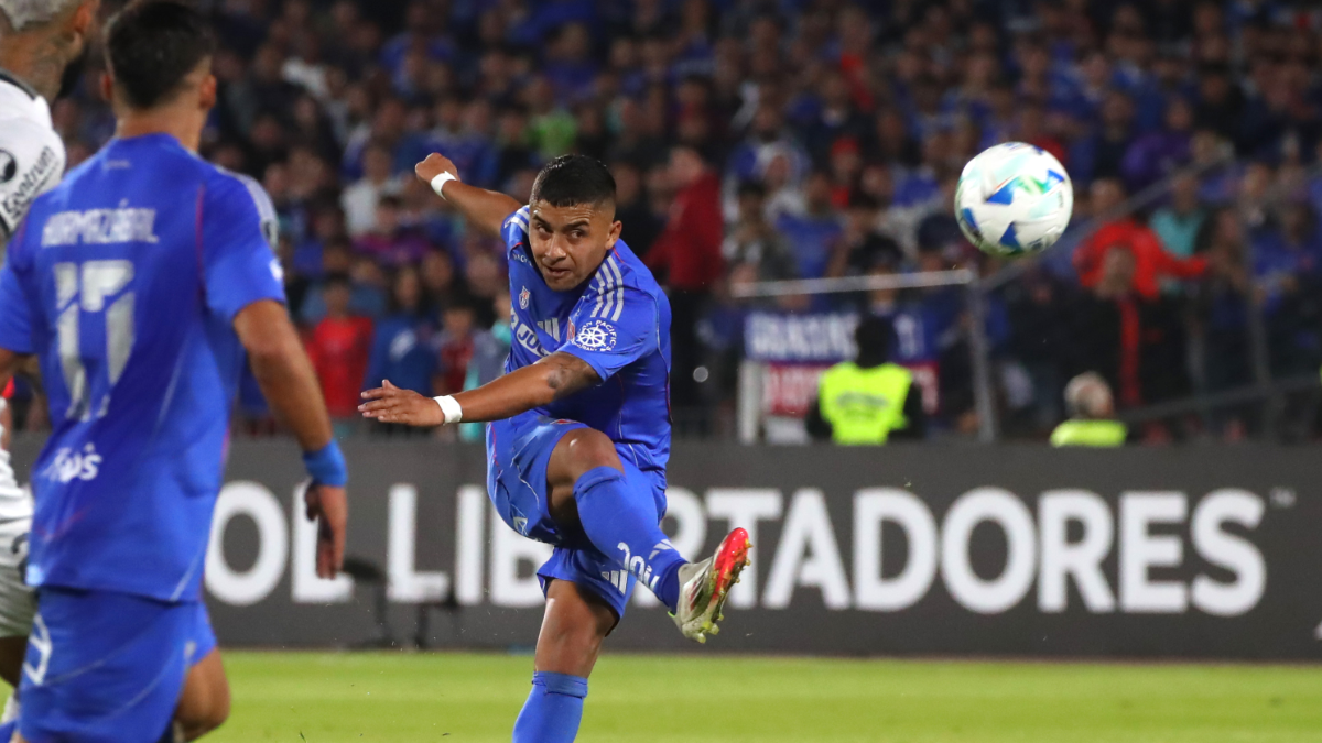 Historial de U de Chile contra equipos argentinos