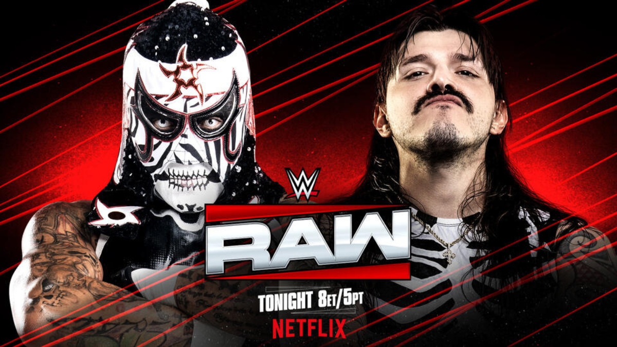 WWE RAW 4 de abril en Netflix: Horario y cartelera de combates