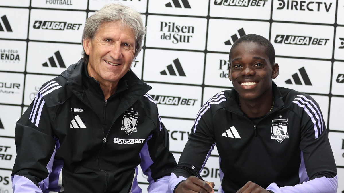 “Neyman” para rato en Colo Colo: Manley Clerveaux firmó su primer contrato