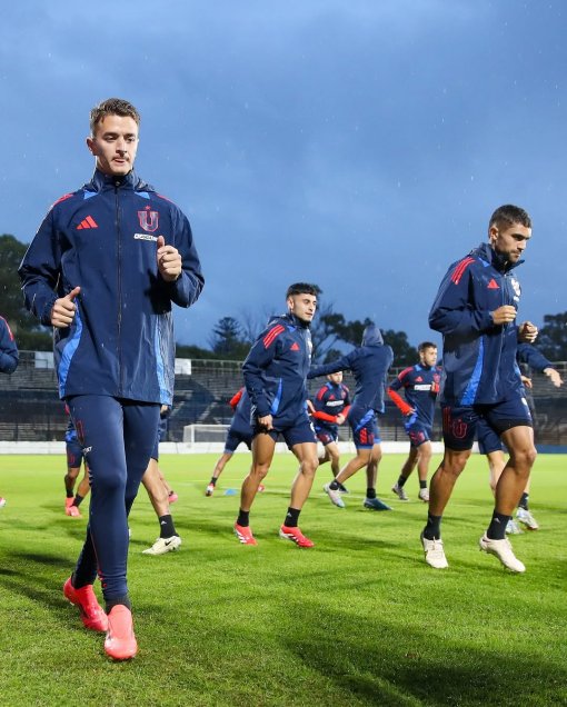 Irradian confianza: Así fue la última práctica de U de Chile antes del crucial duelo con Estudiantes