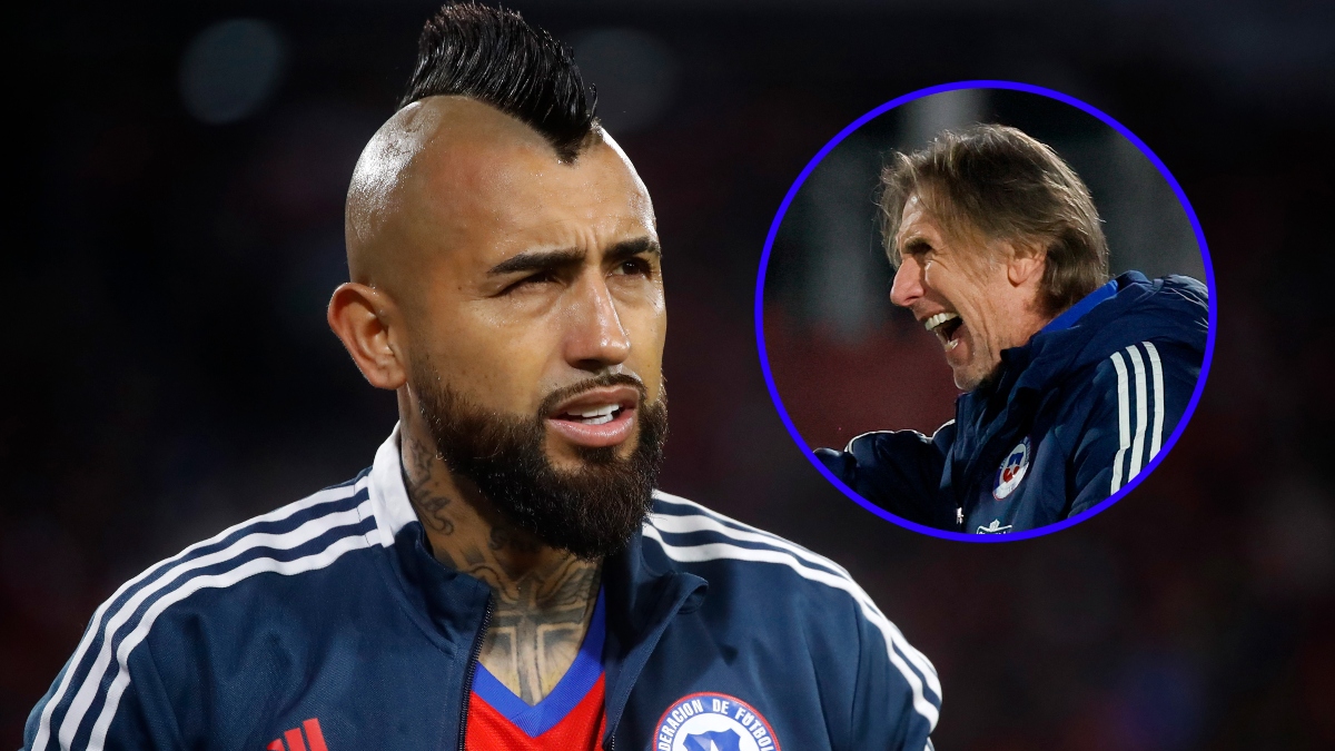 Gareca contradijo a Vidal por su opinión del duelo con Argentina: “No lo piensa”
