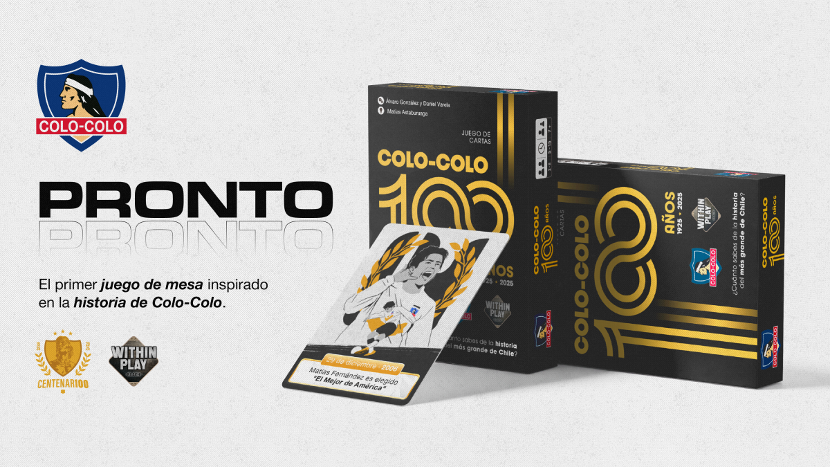 ¡Atención, hinchas de Colo Colo! Llega el primer juego de mesa que revive los 100 años de historia alba