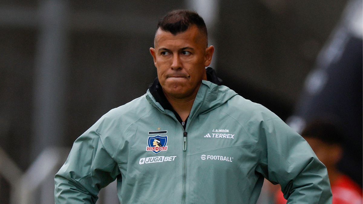 ¿Les gusta el equipo que prepara Colo Colo? Jorge Almirón empieza a definir el once titular para enfrentar a Fortaleza