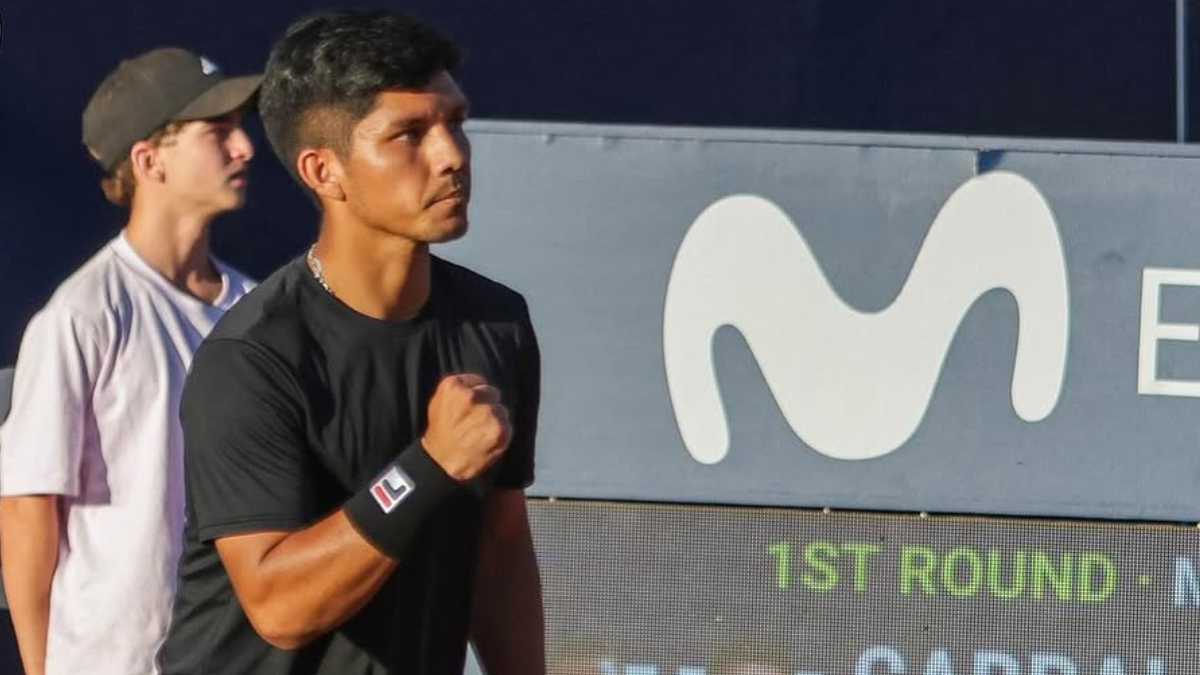 Matías Soto continuó en México su gran presente en el tenis