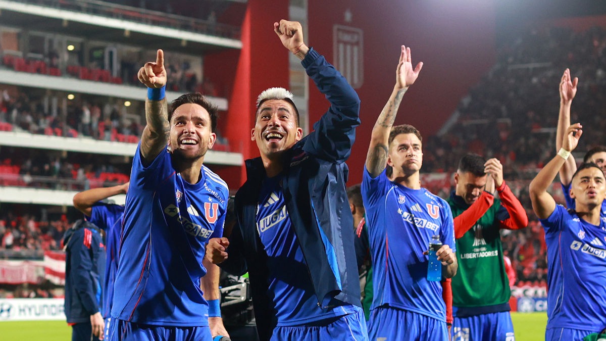 El alentador dato que llena de entusiasmo a U. de Chile en Copa Libertadores