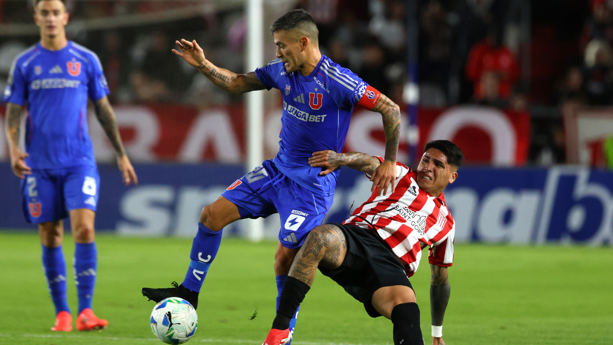 Charles Aránguiz y un INCREÍBLE registro que tiene con U de Chile en la Libertadores