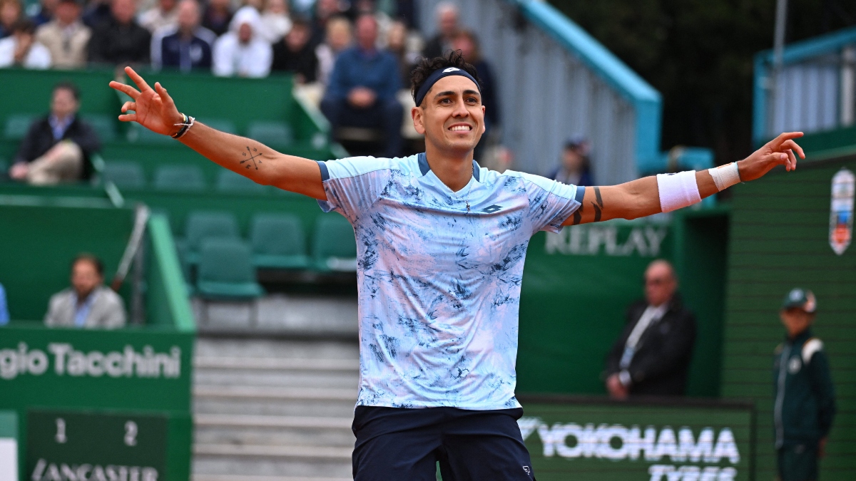 Tabilo volvió a dar un GRAN BATACAZO: Borró a Djokovic en Montecarlo