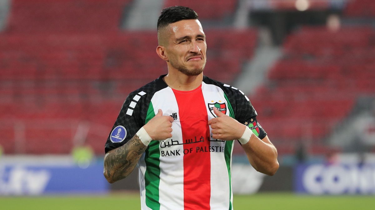 Palestino 2-0 Unión de Santa Fe por la Copa Sudamericana 2025: resumen, goles, resultado y estadísticas
