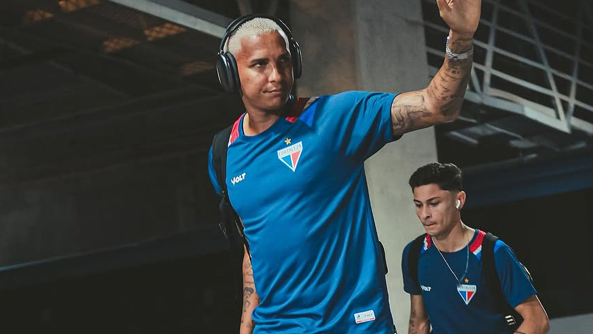 Refuerzo estrella de Fortaleza deja un potente mensaje a Colo Colo: “Queremos ganar la Libertadores”