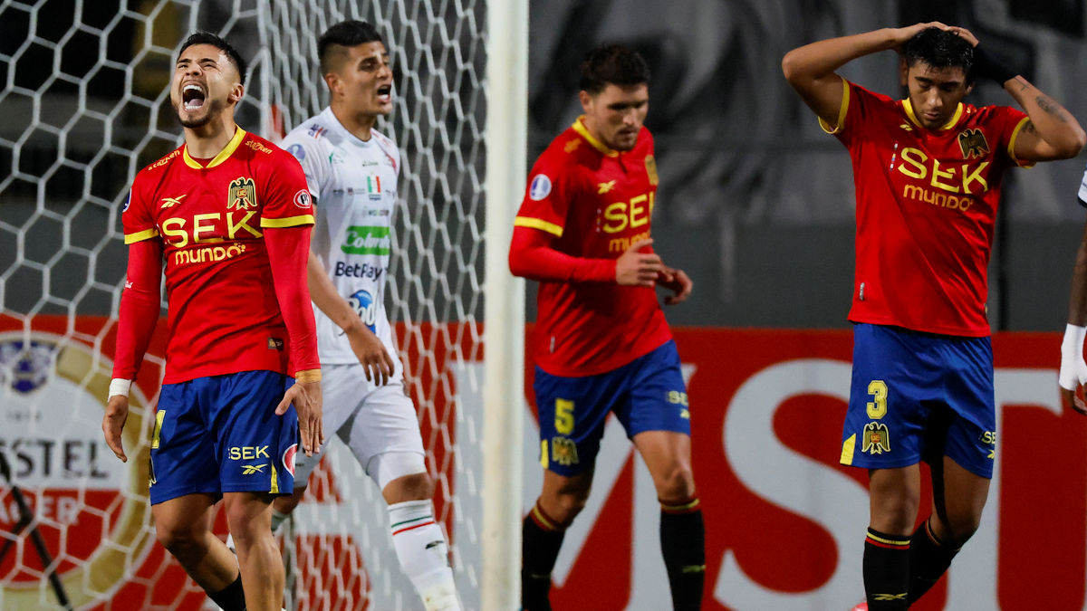 U. Española 0-2 Once Caldas por la Copa Sudamericana 2025: resumen goles, resultado y estadísticas