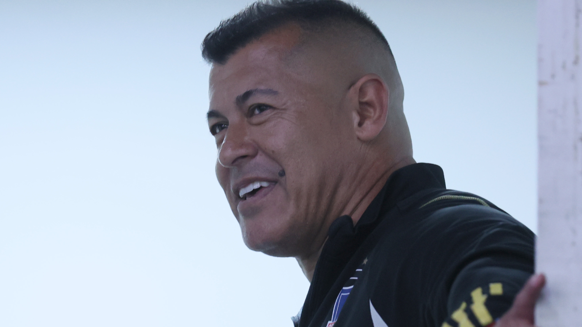 El jugador de Colo Colo que le dio buenas noticias a Jorge Almirón