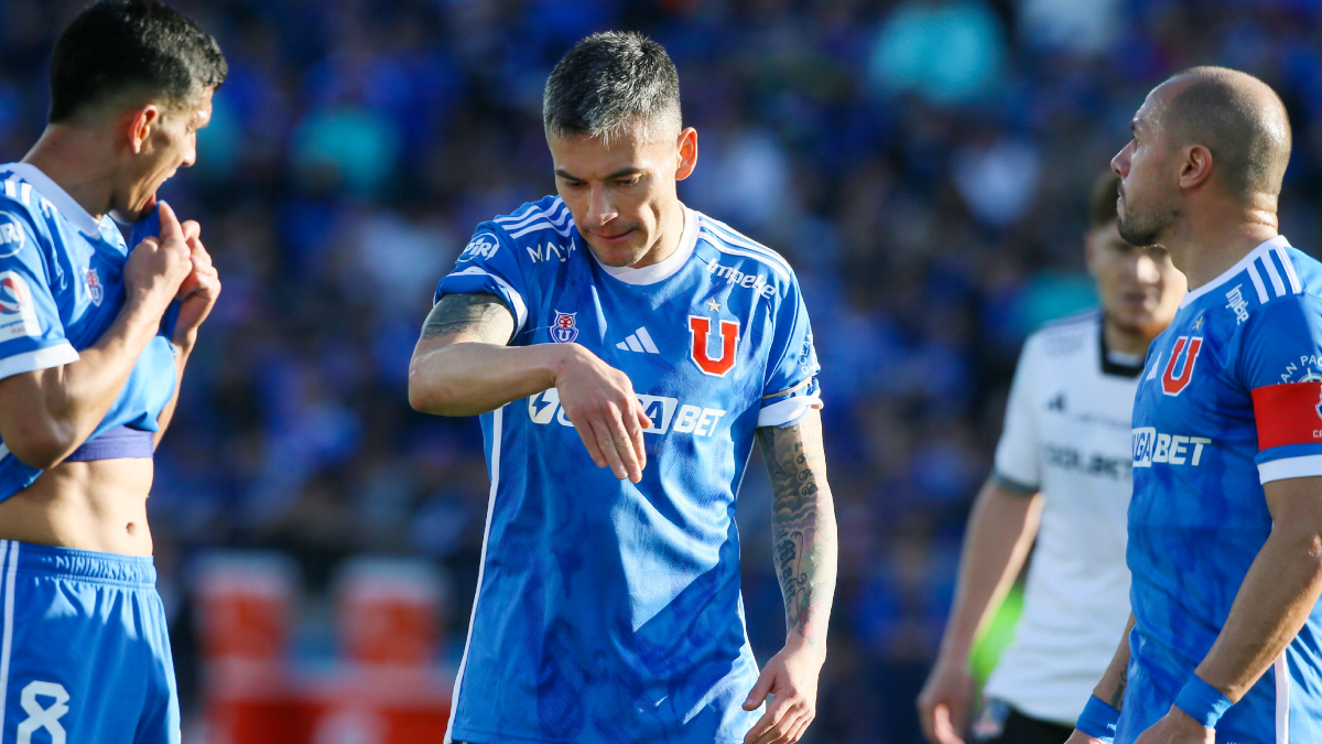 Gustavo Álvarez asegura la presencia de jugador clave en U de Chile frente a Colo Colo