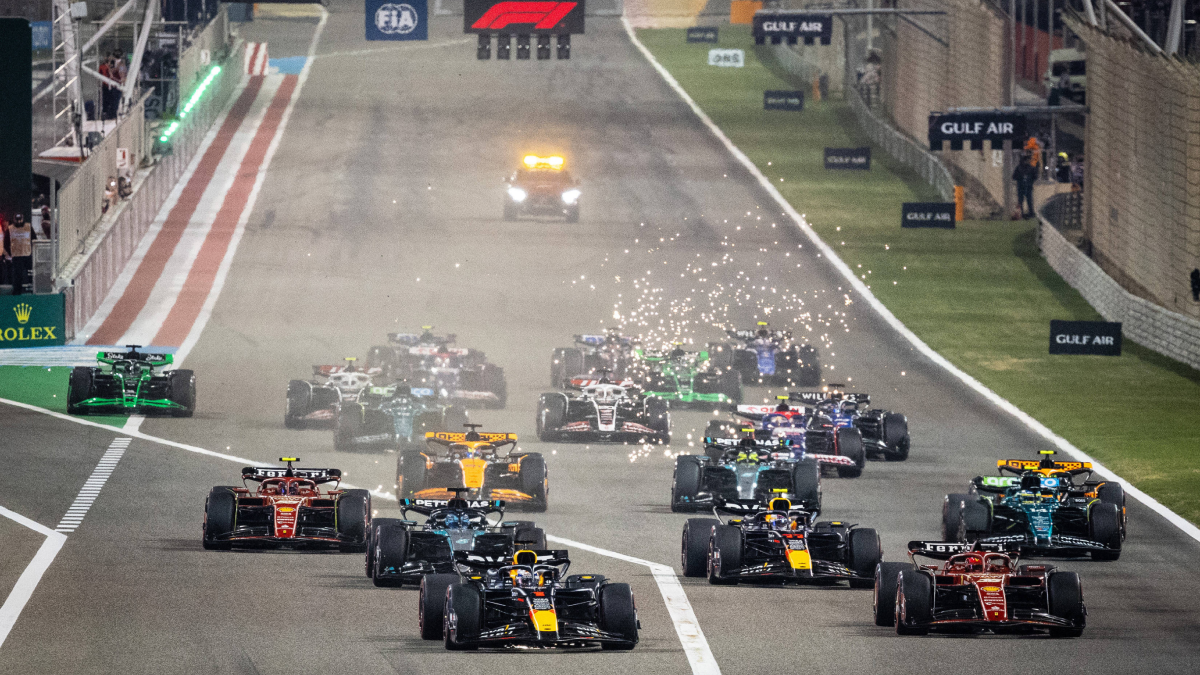 Fórmula 1 2025: Horarios y dónde ver el Gran Premio de Bahrain en Chile
