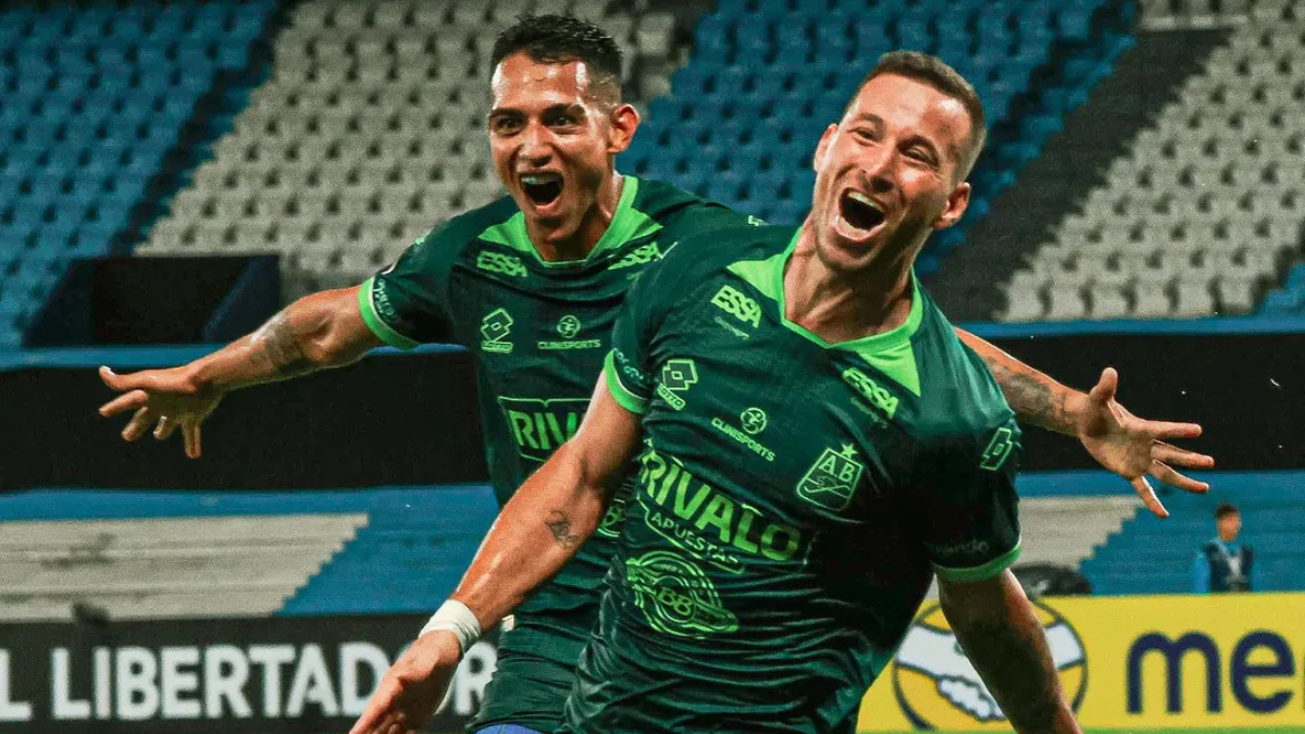 Racing de Avellaneda 1-2 Atlético Bucaramanga por la Copa Libertadores 2025: resumen goles, resultado y estadísticas