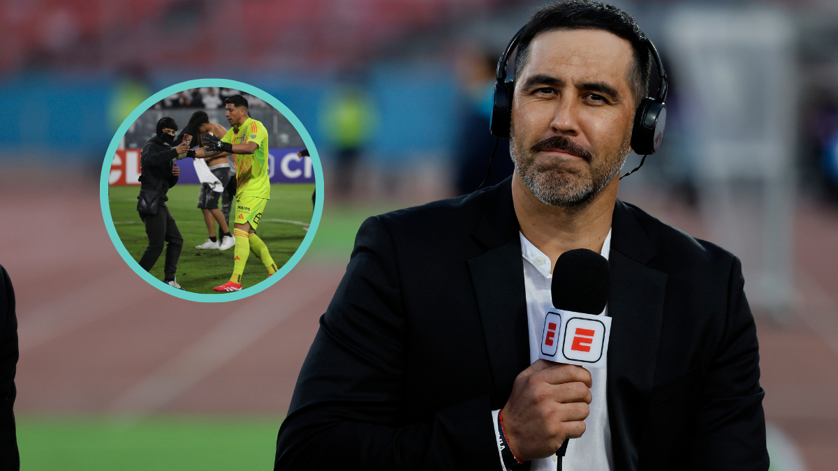 “Encontré a un niño llorando”: El lamentable relato de Claudio Bravo sobre el caos en el Monumental