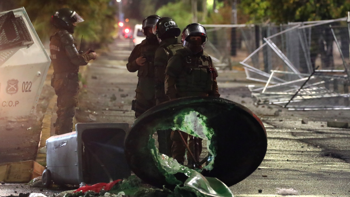 Filtran audio clave de Carabineros tras tragedia en partido Colo Colo vs Fortaleza