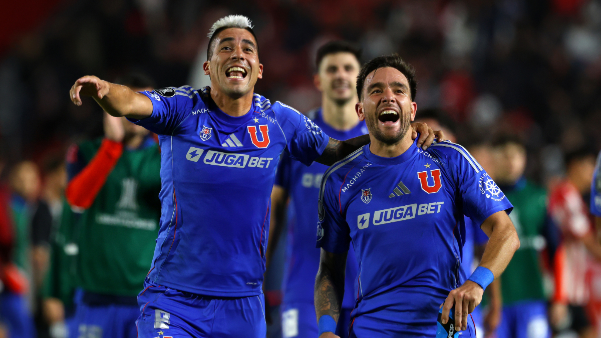 Entre los mejores: figura de U de Chile destaca en el equipo de la semana de la Copa Libertadores 2025