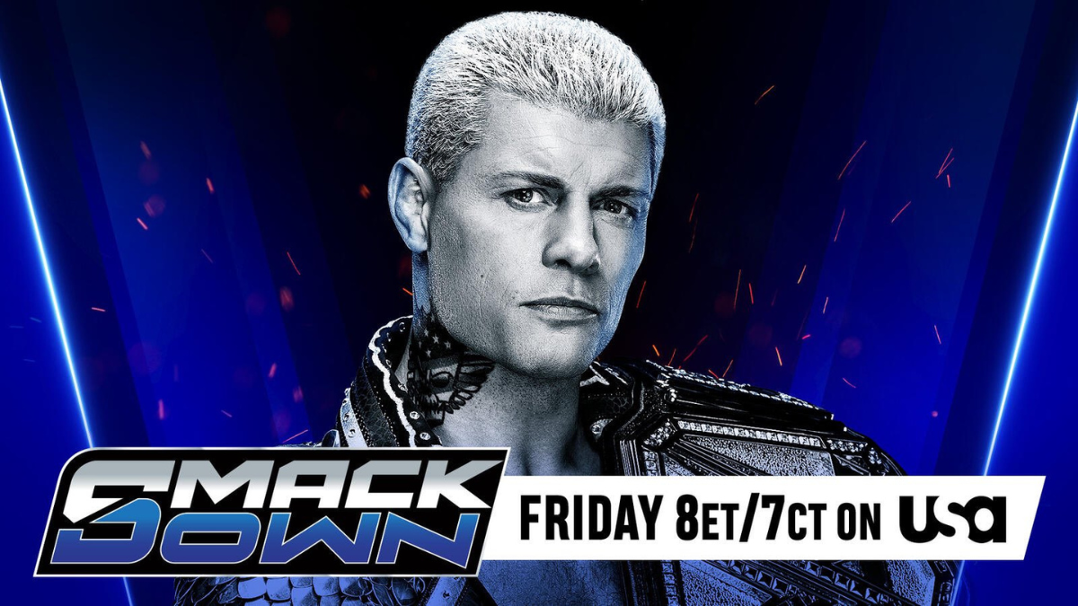 WWE SmackDown 11 de abril en Netflix: Horario y cartelera de combates