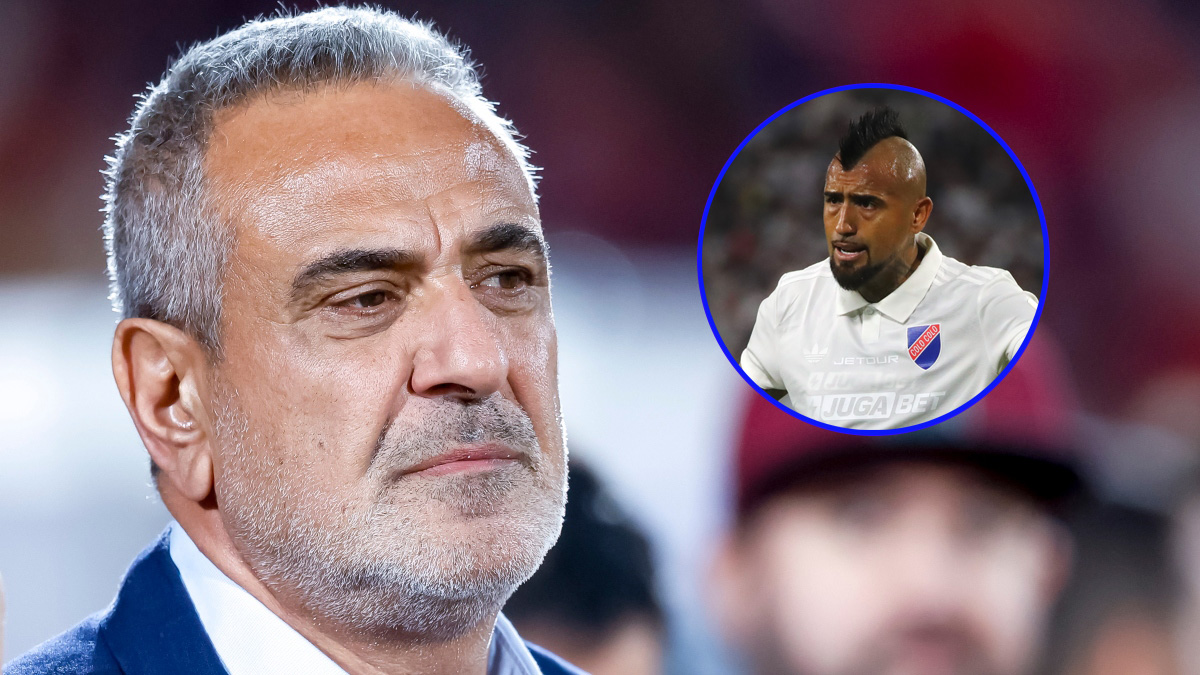 La recomendación de Milad a Colo Colo en caso de ser descalificado de la Libertadores