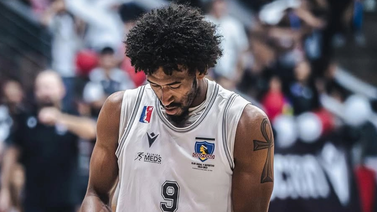 ¡Tremendo! El emotivo homenaje de Colo Colo básquet a los hinchas fallecidos