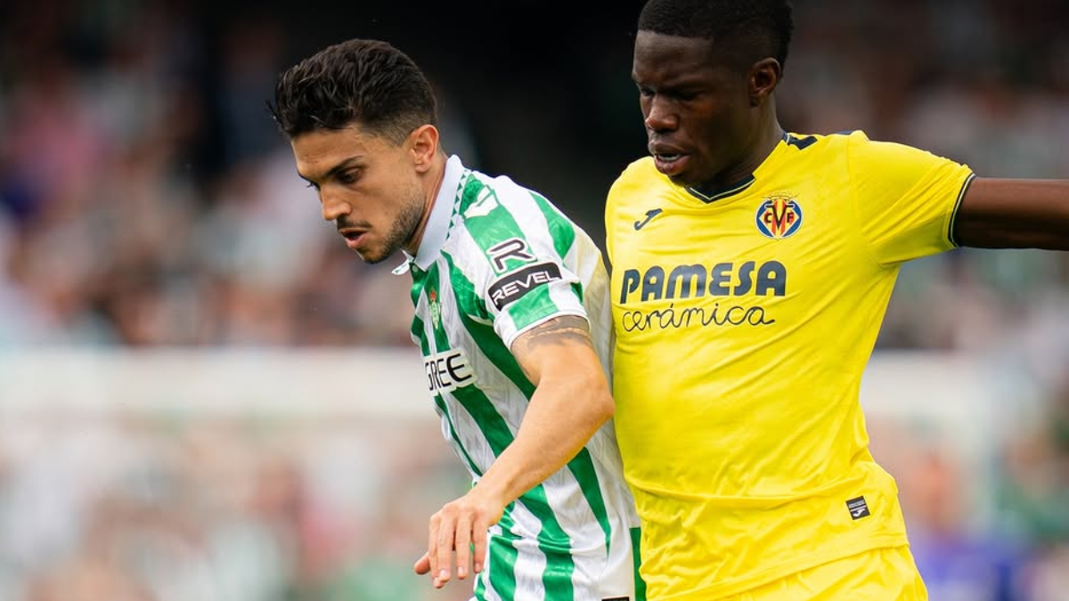 Real Betis 1-2 Villarreal por La Liga 2024-2025: resumen, goles, resultado y estadísticas