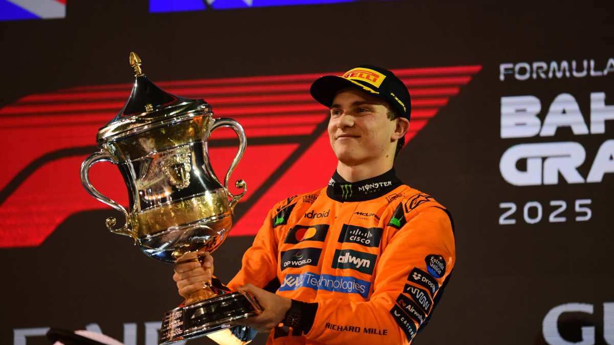 Gran Premio de Bahrain: Oscar Piastri arrasó en la pista y se mete de lleno en la pelea por el título de pilotos