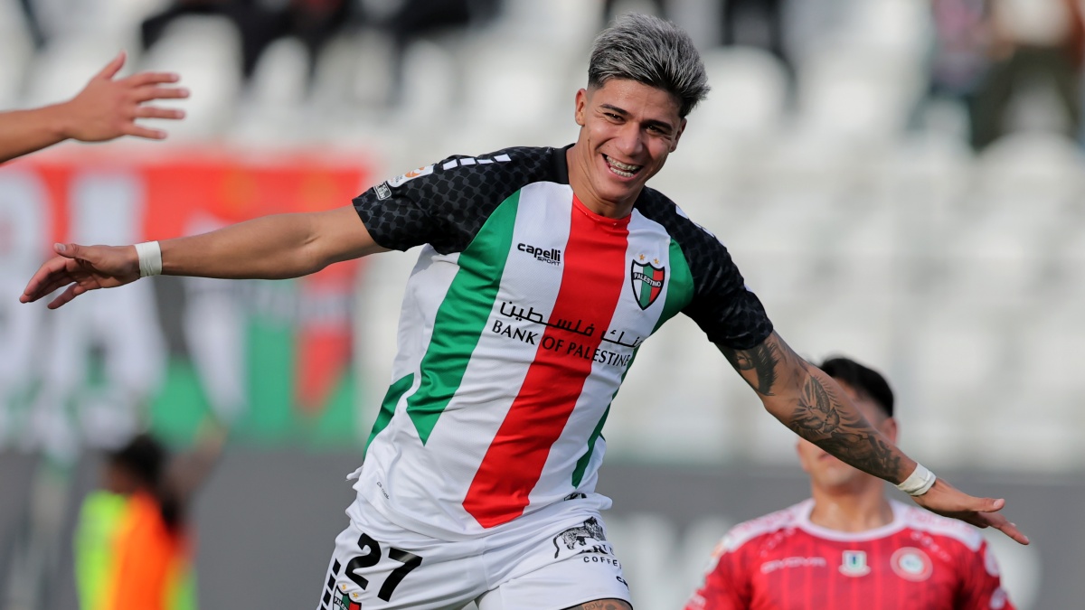 Palestino 1-0 Unión La Calera por el Campeonato Nacional 2025: resumen, goles, resultado y estadísticas