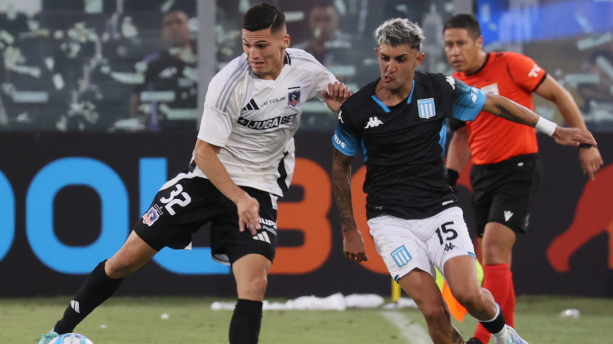 Por ahora sigue en la Libertadores: Conmebol designó árbitro para el Colo Colo vs Racing