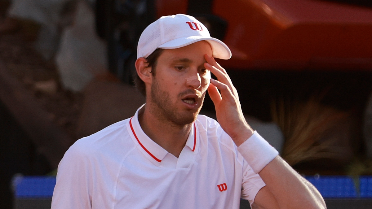 Jarry sigue su TREMENDA crisis de confianza y se fue en primera ronda en Múnich