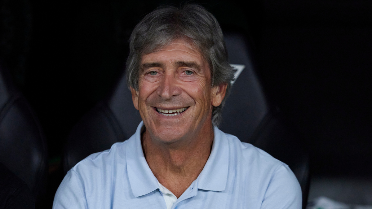 Manuel Pellegrini tiene en mente una final soñada en la Conference League