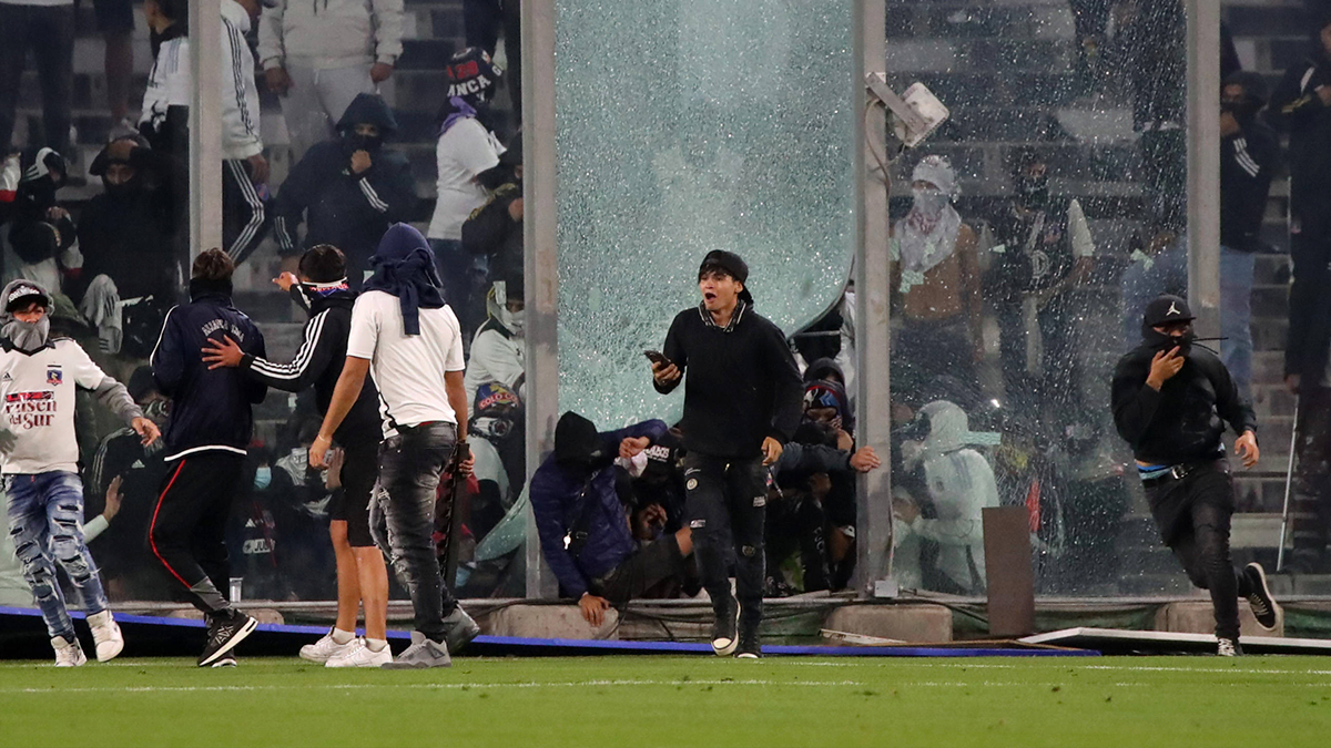 El fútbol chileno sólo invierte el 0,98% de su presupuesto a seguridad en los estadios