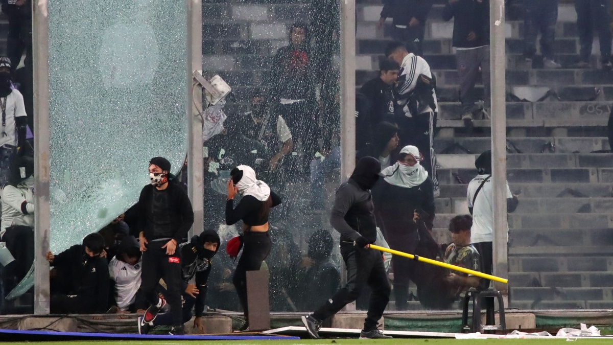Informe revela caos en el Monumental: Hincha con prohibición entró con un ticket de cortesía