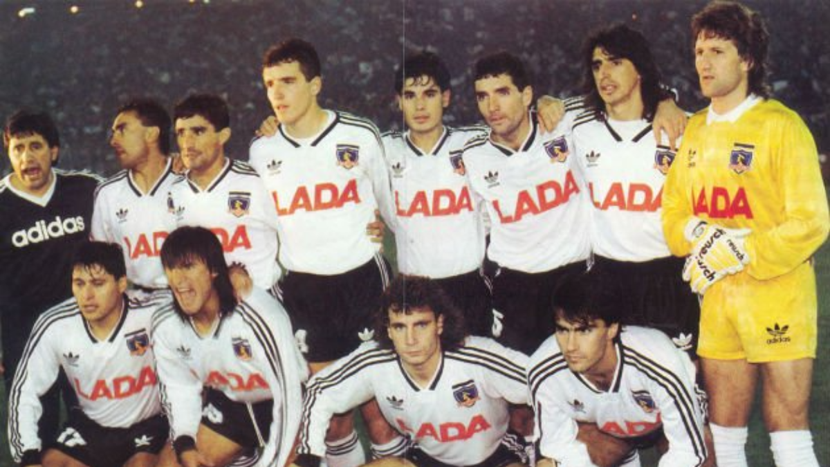 ¿Cuál fue el primer sponsor en la historia de Colo Colo?