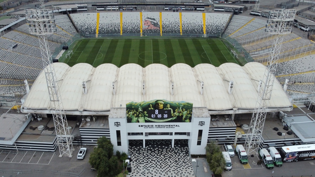 Colo Colo refuerza seguridad en el Monumental: Así se preparan para el choque ante Racing