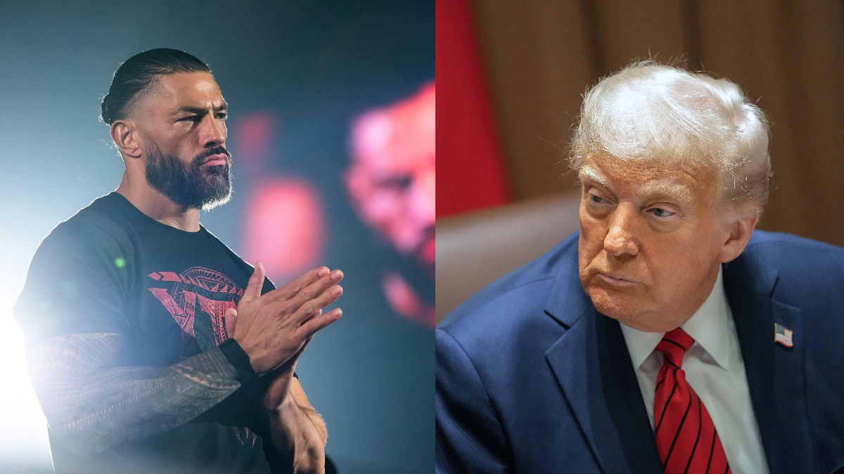 Estrella de WWE Roman Reigns reveló su apoyo hacia Donald Trump por un especial motivo