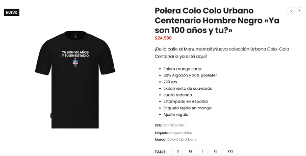 Innecesaria: La burla de Colo Colo a U de Chile en su conmemoración del centenario