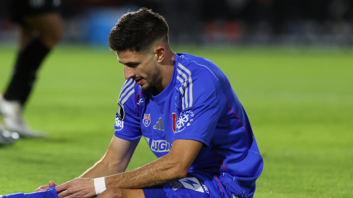 ¿Llegará contra Carabobo? Revelan estado de Lucas Di Yorio en U de Chile